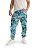 Tie Dye  snowflake Men's Track Pants