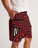 Red season Men's Jogger Shorts