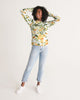 Yellow Flowers Women's Hoodie