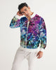 Tie Dye Kaleidoscope Men's Track Jacket