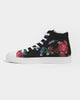 Bordados print penny Women's Hightop Canvas Shoe