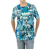 Tie Dye  snowflake Men's Tee