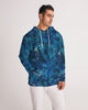 Floliage blue dream Men's Hoodie