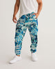 Tie Dye  snowflake Men's Track Pants