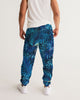 Floliage blue dream Men's Track Pants