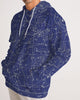 stars map blue Men's Hoodie