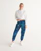 Floliage blue dream Women's Track Pants