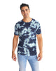 Tie Dye  dark blue Men's Tee