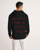 Tupac rose Men's Hoodie