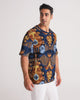 Gold garden ikat Men's Premium Heavyweight Tee