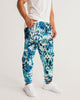 Tie Dye  snowflake Men's Track Pants