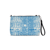 Croc Skin Daily Zip Pouch