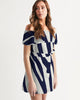 Zebra Women's Off-Shoulder Dress