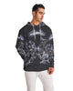 stars map black Men's Hoodie