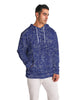 stars map blue Men's Hoodie