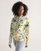 Yellow Flowers Women's Hoodie