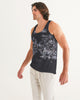 stars map black Men's Tank