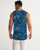 Floliage blue dream Men's Sport Tank