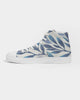 Water color leaves Women's Hightop Canvas Shoe