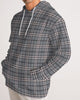 Words on Plaid Men's Hoodie