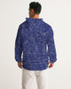 stars map blue Men's Windbreaker