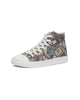 Newspaper Women's Hightop Canvas Shoe