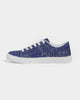 Blue Stars Map Women's Sneakers