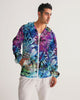 Tie Dye Kaleidoscope Men's Windbreaker