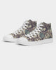 Newspaper Women's Hightop Canvas Shoe