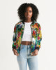 Flolige Women's Bomber Jacket