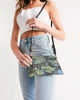 Oil painting lily flower Wristlet