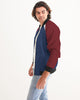 Tri-Color Men's Bomber Jacket