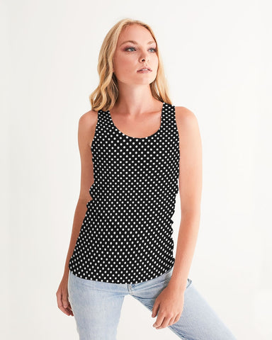 Polka Dot Women's Tank