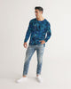 Floliage blue dream Men's Long Sleeve Tee