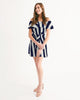 Zebra Women's Off-Shoulder Dress