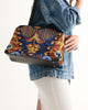 Gold garden ikat Shoulder Bag