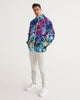 Tie Dye Kaleidoscope Men's Windbreaker