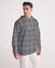 Words on Plaid Men's Hoodie