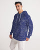 stars map blue Men's Hoodie