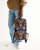 Gold garden ikat Slim Tech Backpack