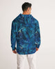 Floliage blue dream Men's Hoodie