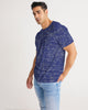 stars map blue Men's Tee