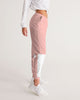 Pattern On pink Women's Track Pants