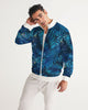 Floliage blue dream Men's Track Jacket