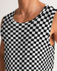 Checkerboard Men's Sport Tank