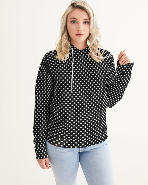 Polka Dot Women's Hoodie