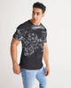 stars map black Men's Tee