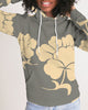 Chinese Print Grey Women's Hoodie