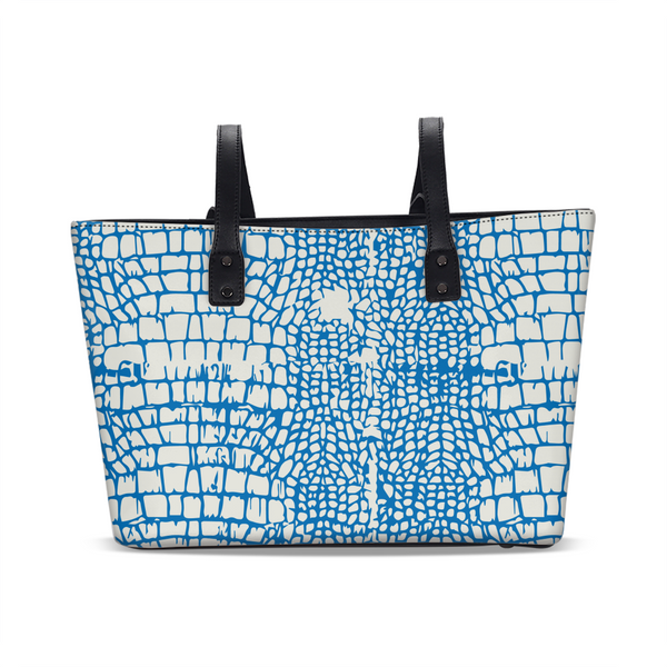 Croc Skin Stylish Tote