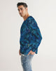 Floliage blue dream Men's Long Sleeve Tee